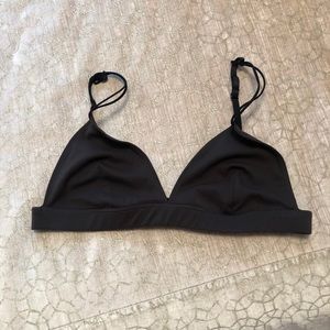 Kit and Ace adjustable brown Bralette size XL NWOT